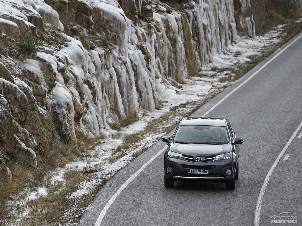 豐田RAV4(海外)外觀高清大圖