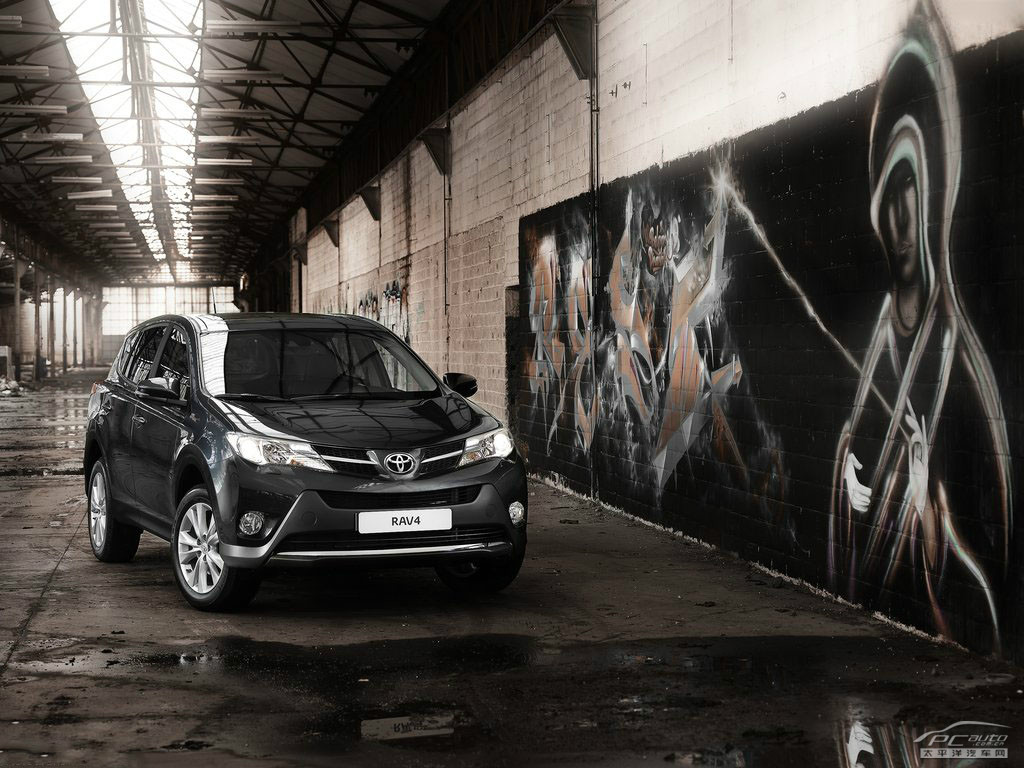 豐田RAV4(海外)外觀高清大圖