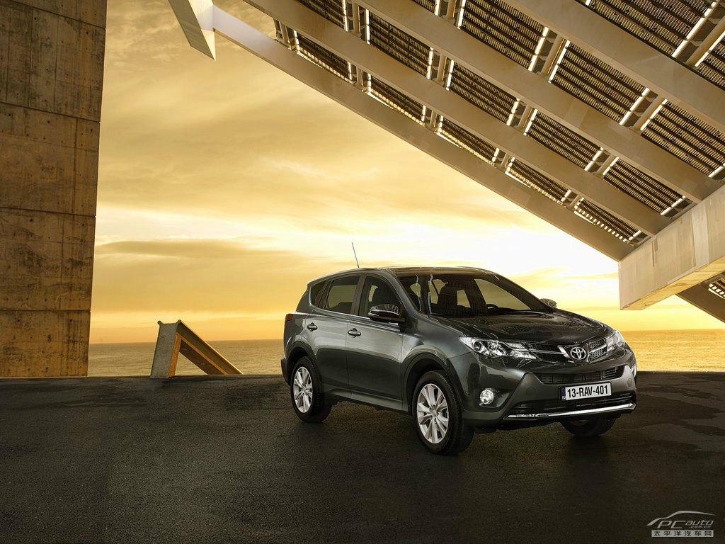 豐田RAV4(海外)外觀高清大圖