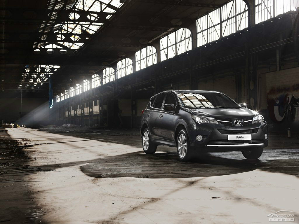 豐田RAV4(海外)外觀(guān)高清大圖