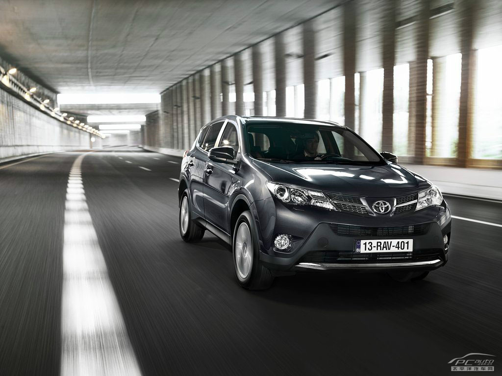 豐田RAV4(海外)外觀高清大圖