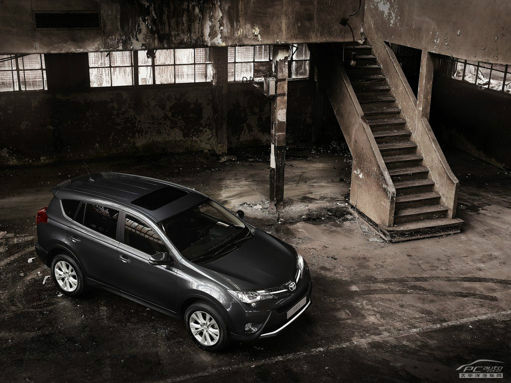 豐田RAV4(海外)外觀高清大圖