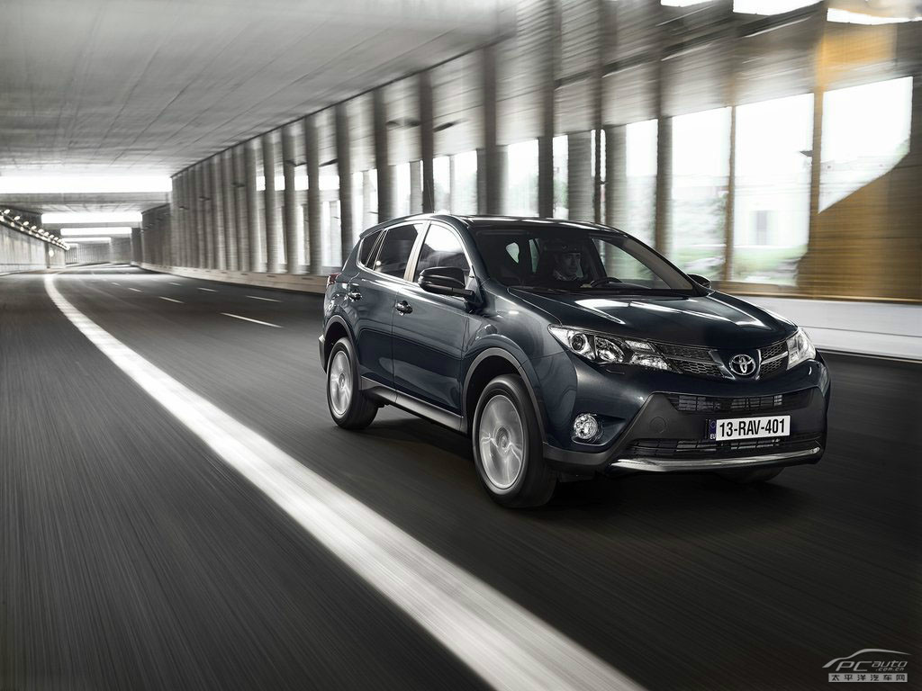 豐田RAV4(海外)外觀高清大圖