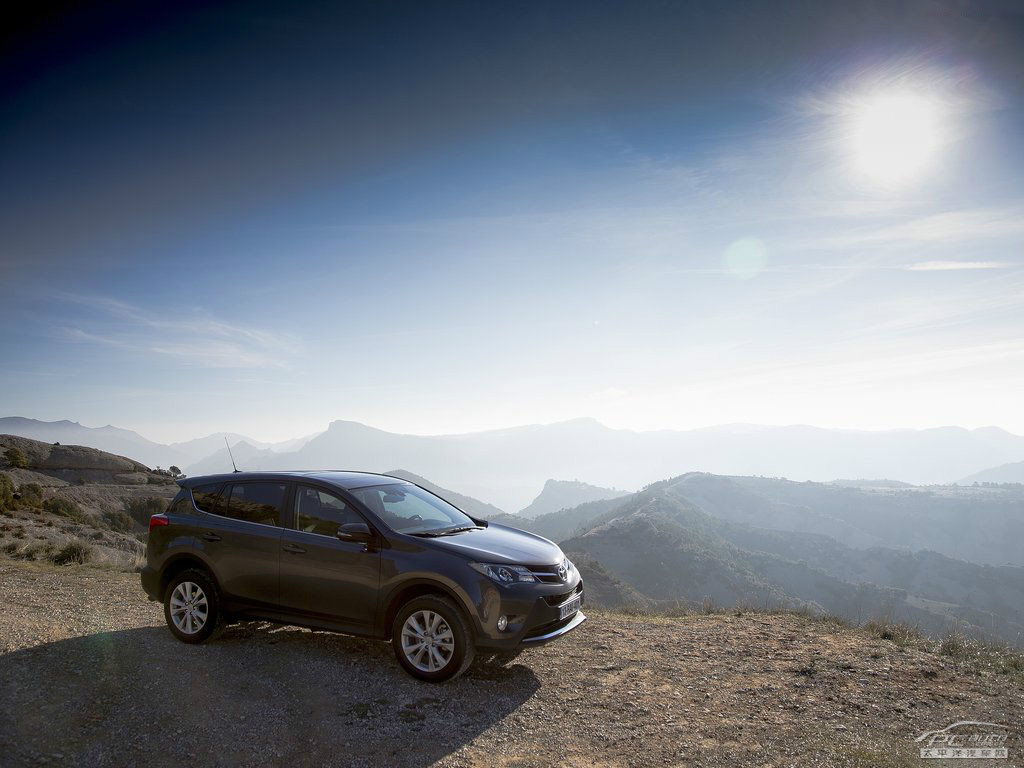 豐田RAV4(海外)外觀高清大圖