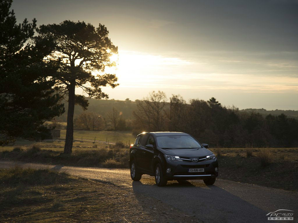 豐田RAV4(海外)外觀高清大圖