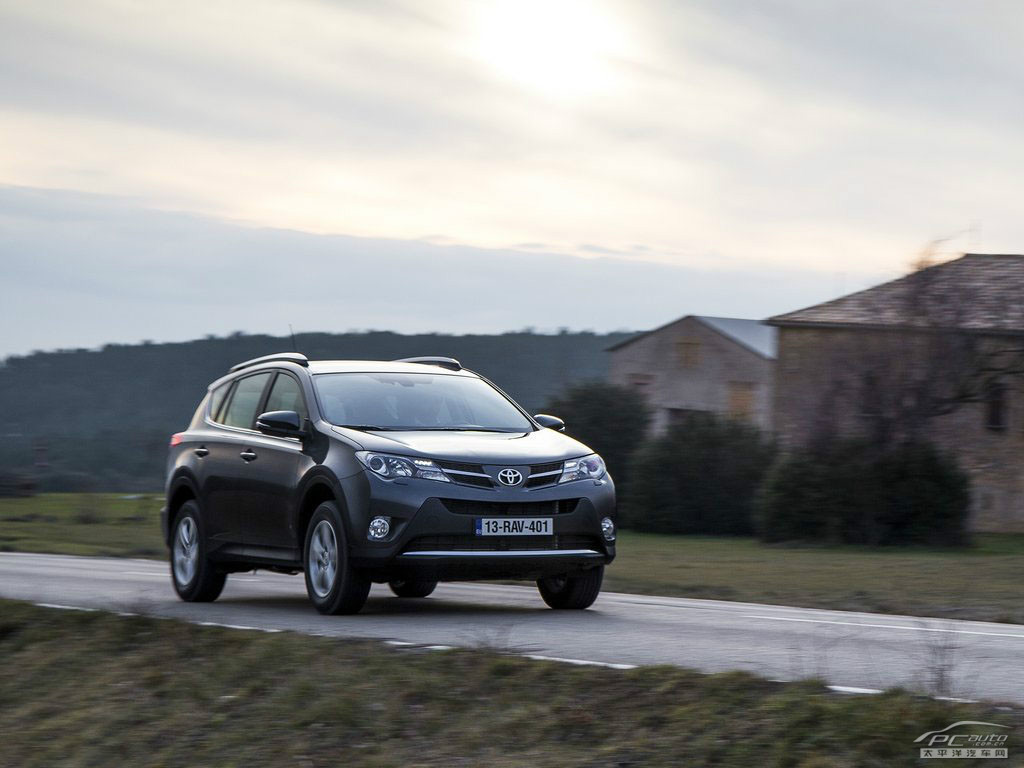 豐田RAV4(海外)外觀高清大圖