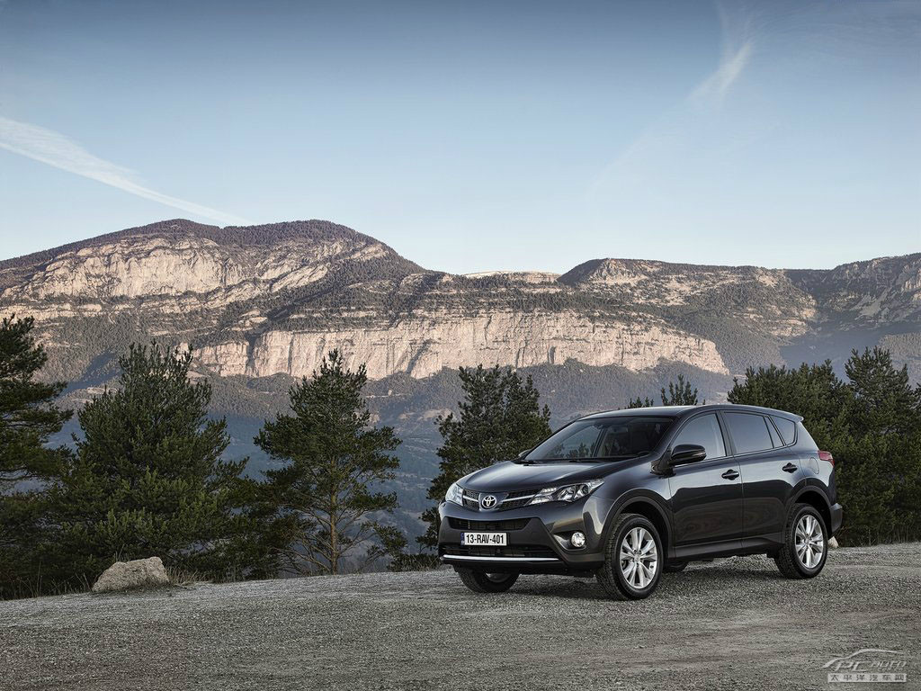 豐田RAV4(海外)外觀高清大圖