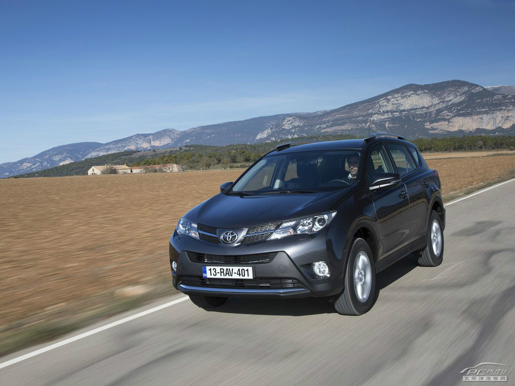 豐田RAV4(海外)外觀高清大圖