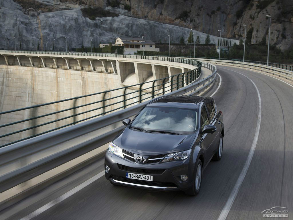 豐田RAV4(海外)外觀高清大圖