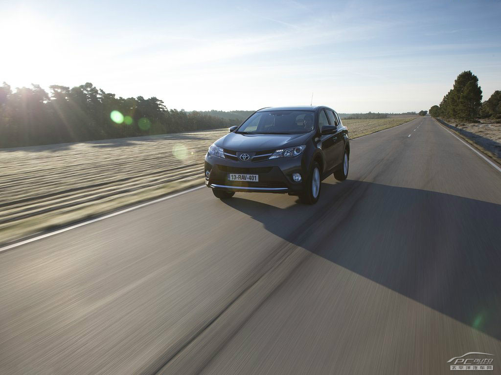 豐田RAV4(海外)外觀高清大圖
