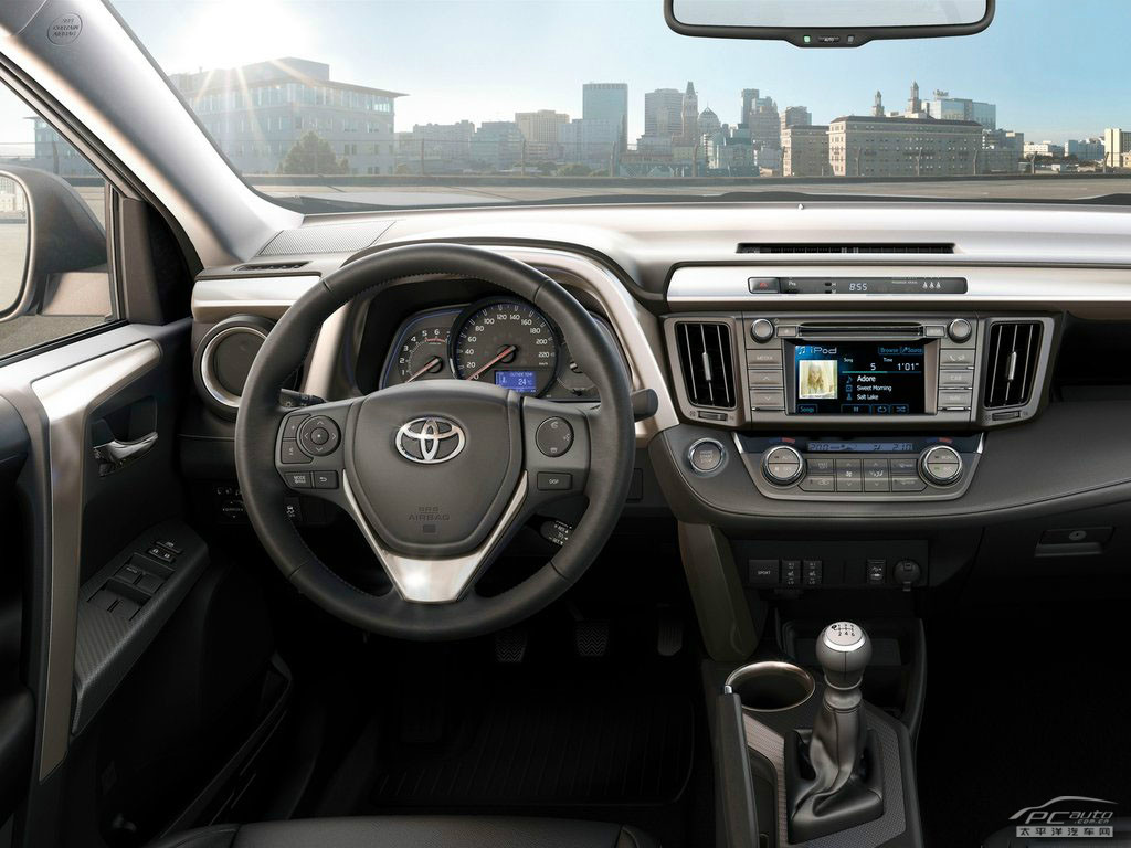 豐田RAV4(海外)內(nèi)飾高清大圖