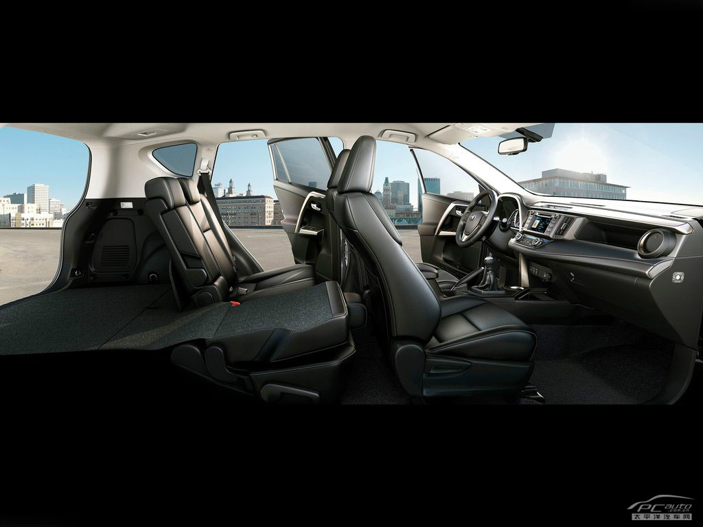 豐田RAV4(海外)內(nèi)飾高清大圖