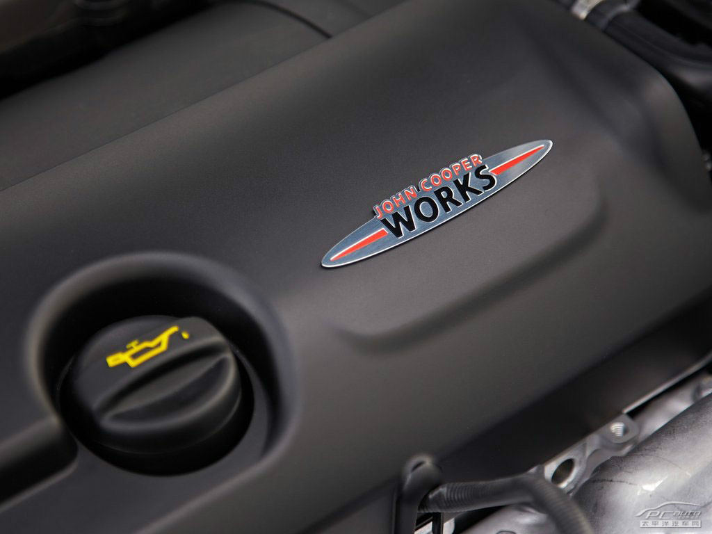 MINI JCW PACEMAN細(xì)節(jié)高清大圖
