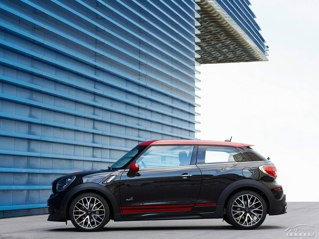 MINI JCW PACEMAN外觀高清大圖