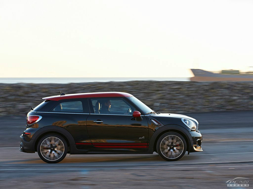 MINI JCW PACEMAN外觀高清大圖