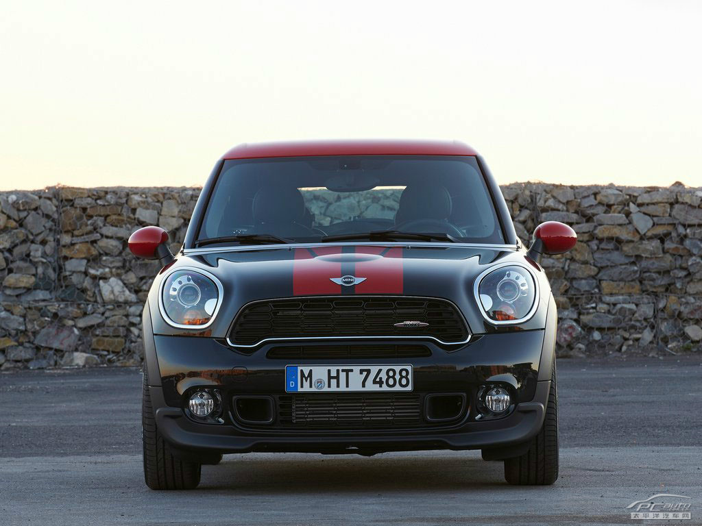 MINI JCW PACEMAN外觀高清大圖
