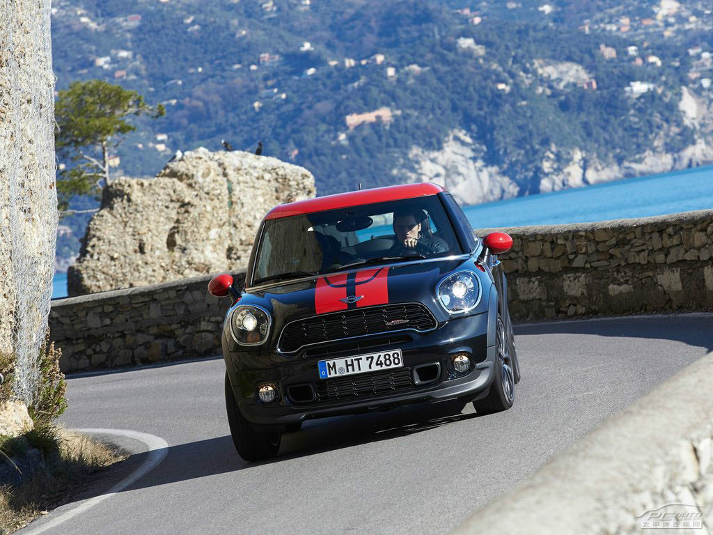 MINI JCW PACEMAN外觀高清大圖