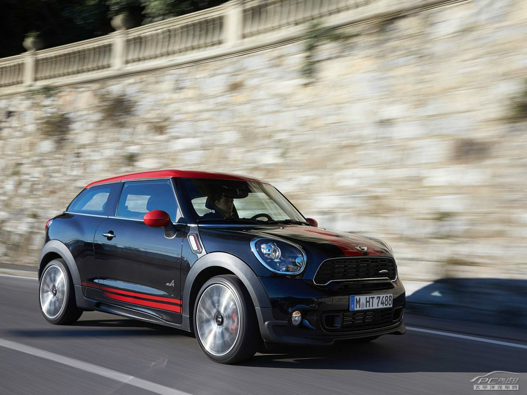 MINI JCW PACEMAN外觀高清大圖