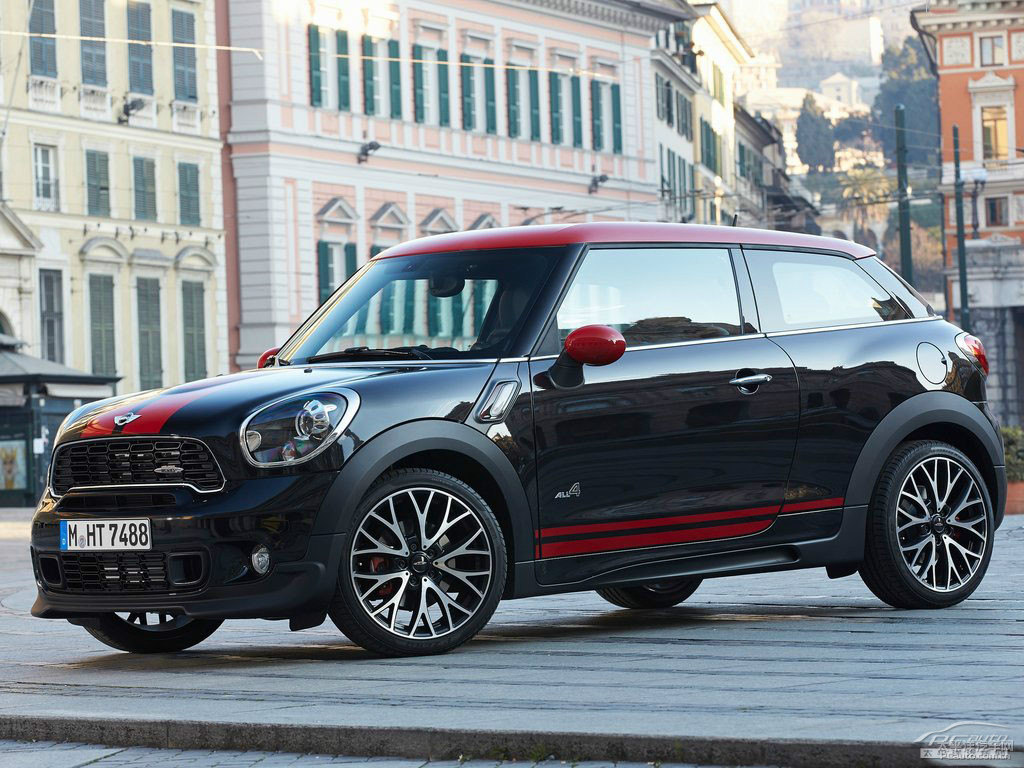 MINI JCW PACEMAN^DƬ