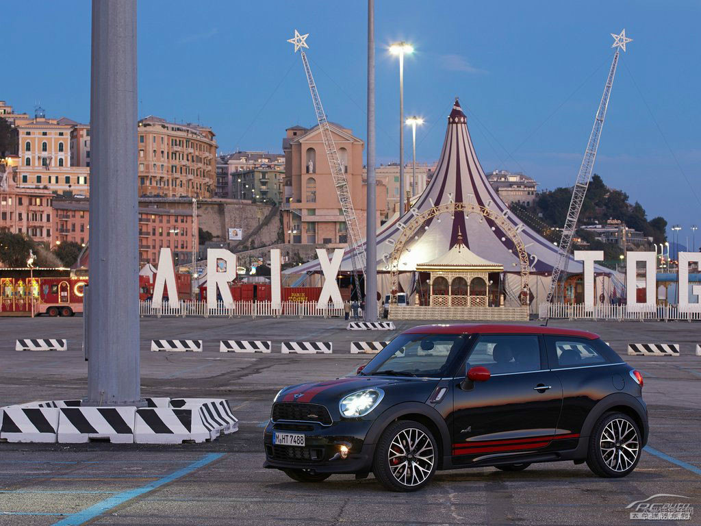 MINI JCW PACEMAN^DƬ