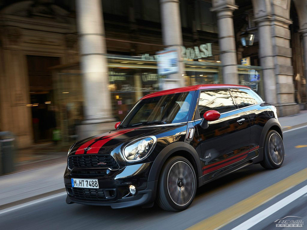 MINI JCW PACEMAN^DƬ