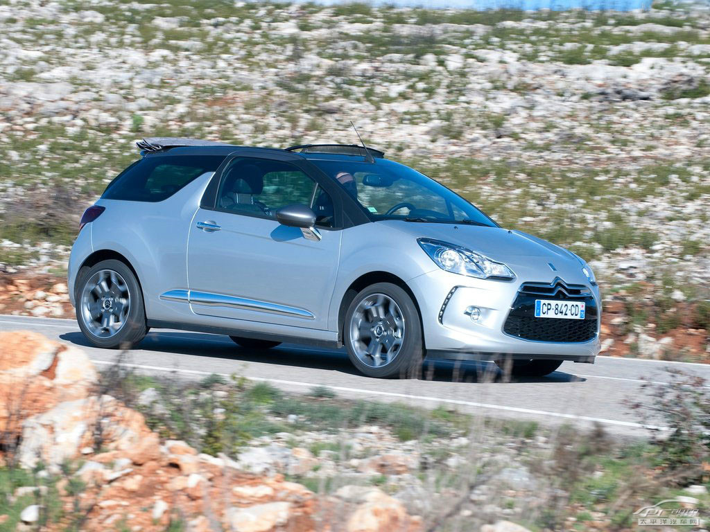 DS 3外觀高清大圖