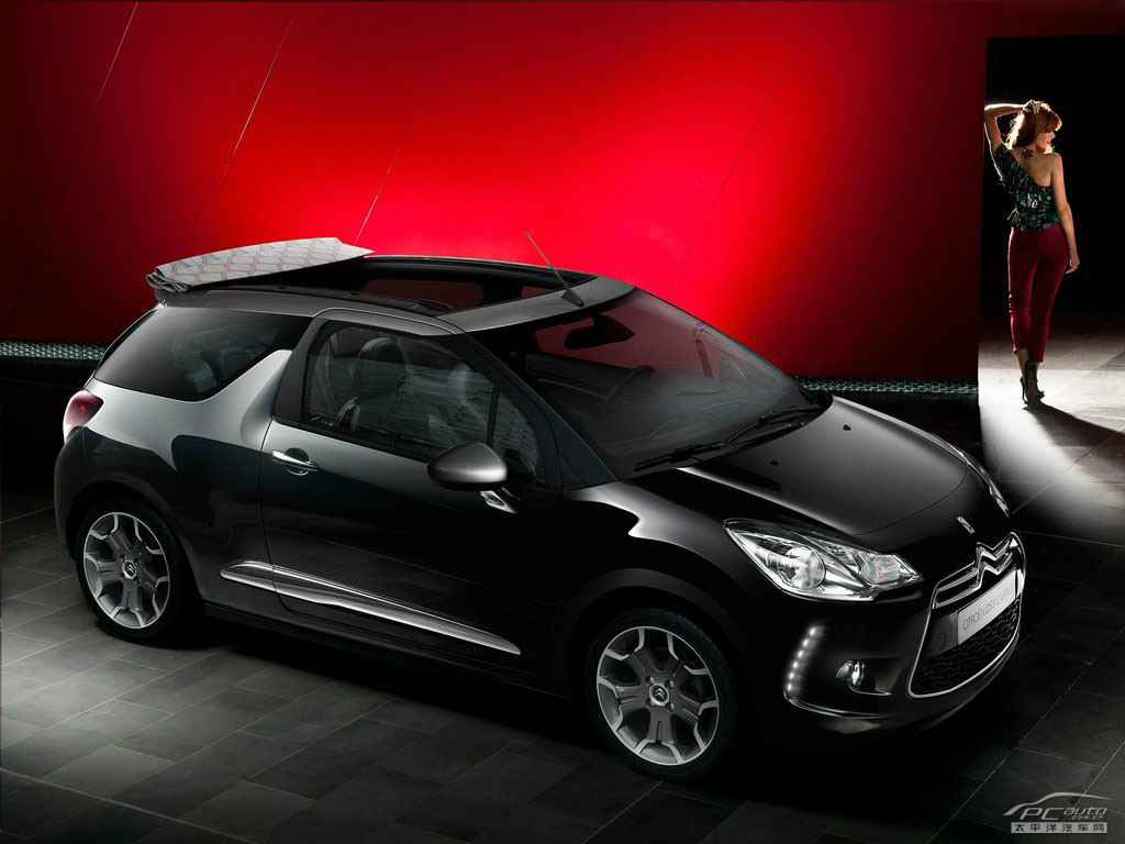 DS 3外觀高清大圖