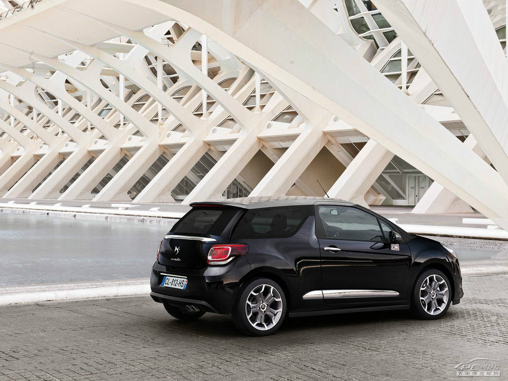 DS 3外觀高清大圖