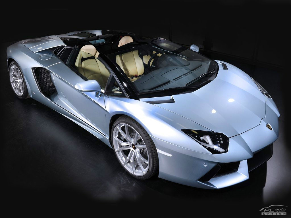 Aventador外觀高清大圖