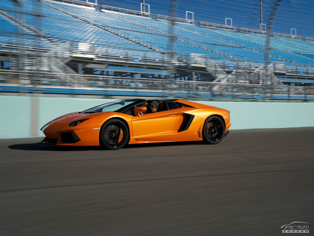 Aventador外觀高清大圖