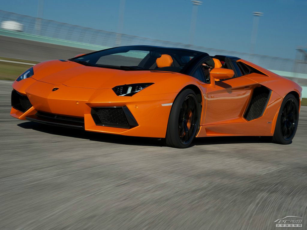 Aventador外觀高清大圖