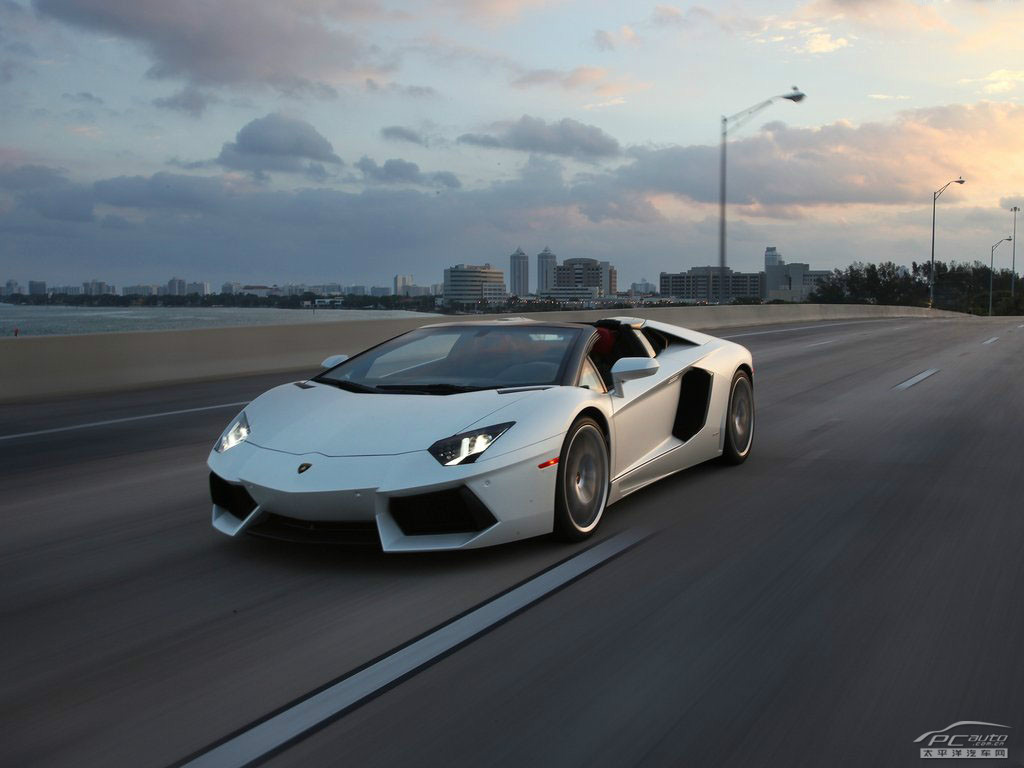 Aventador外觀高清大圖