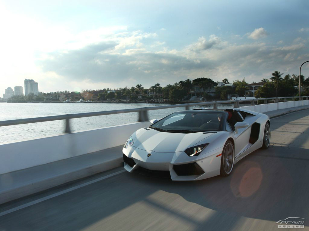 Aventador外觀高清大圖
