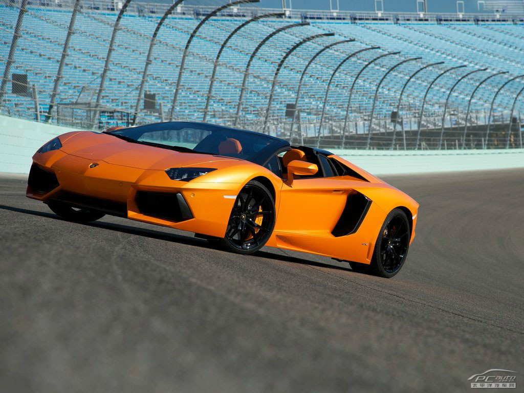 Aventador外觀高清大圖