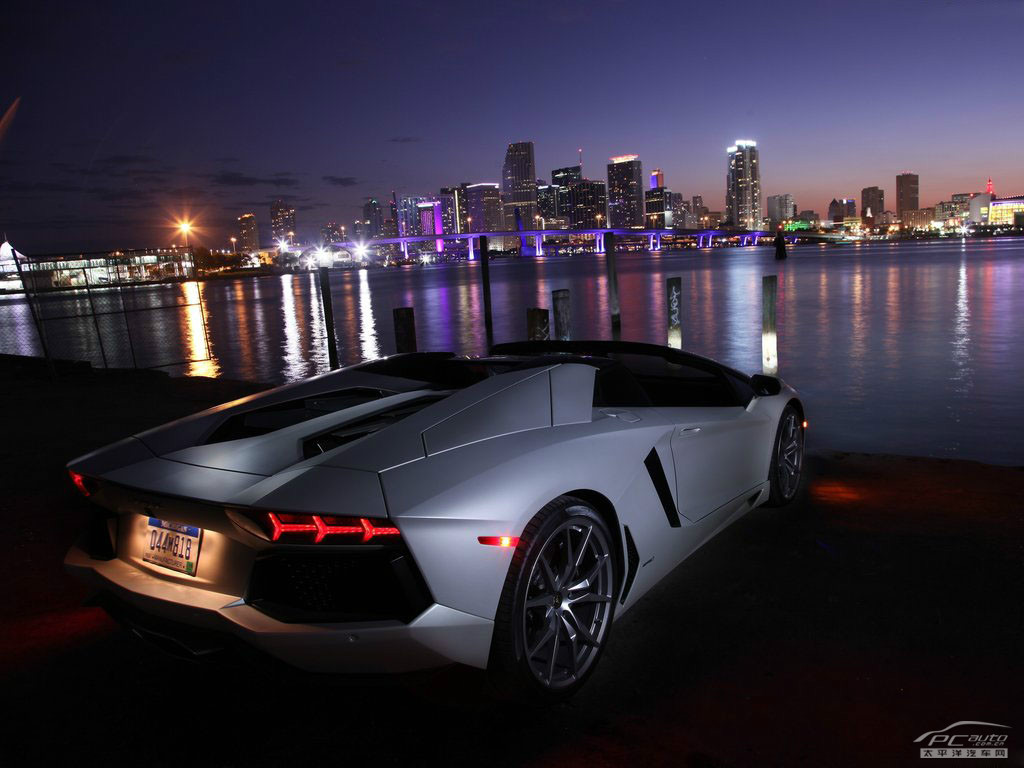 Aventador外觀高清大圖