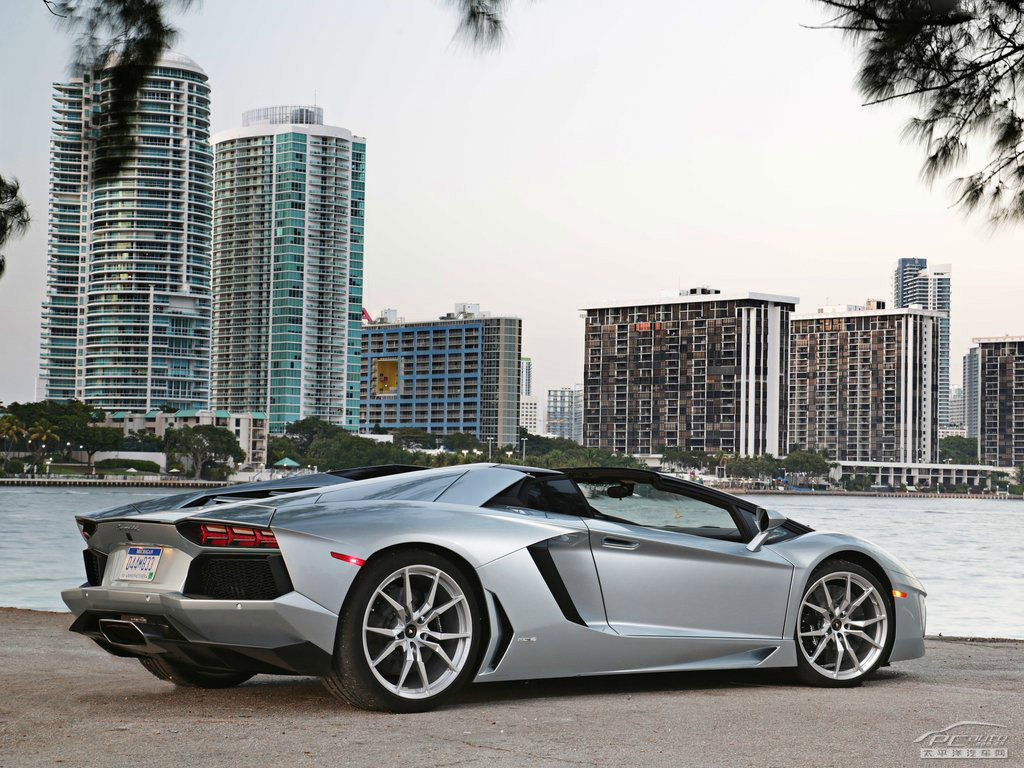Aventador外觀高清大圖