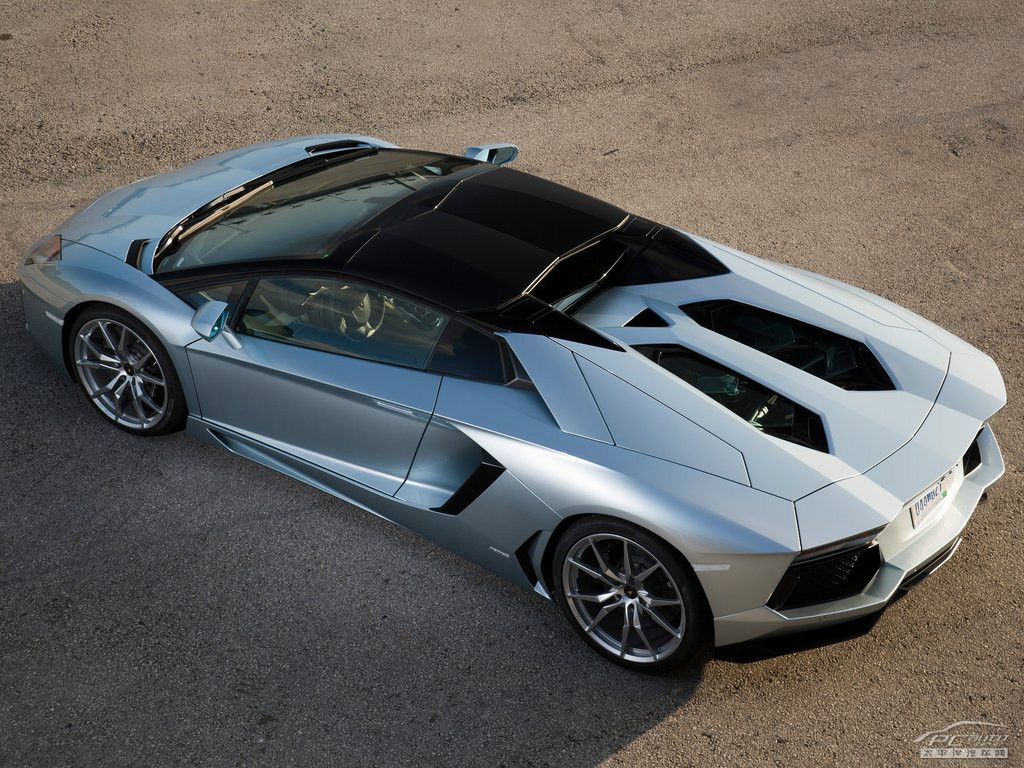 Aventador外觀高清大圖