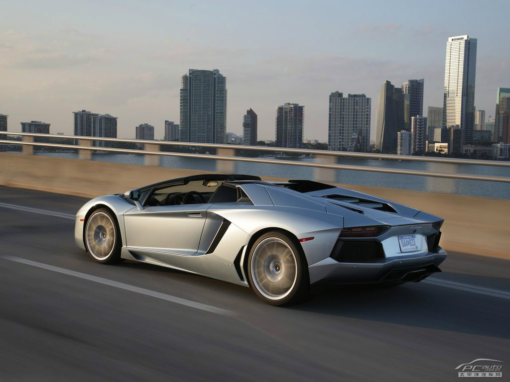 Aventador外觀高清大圖