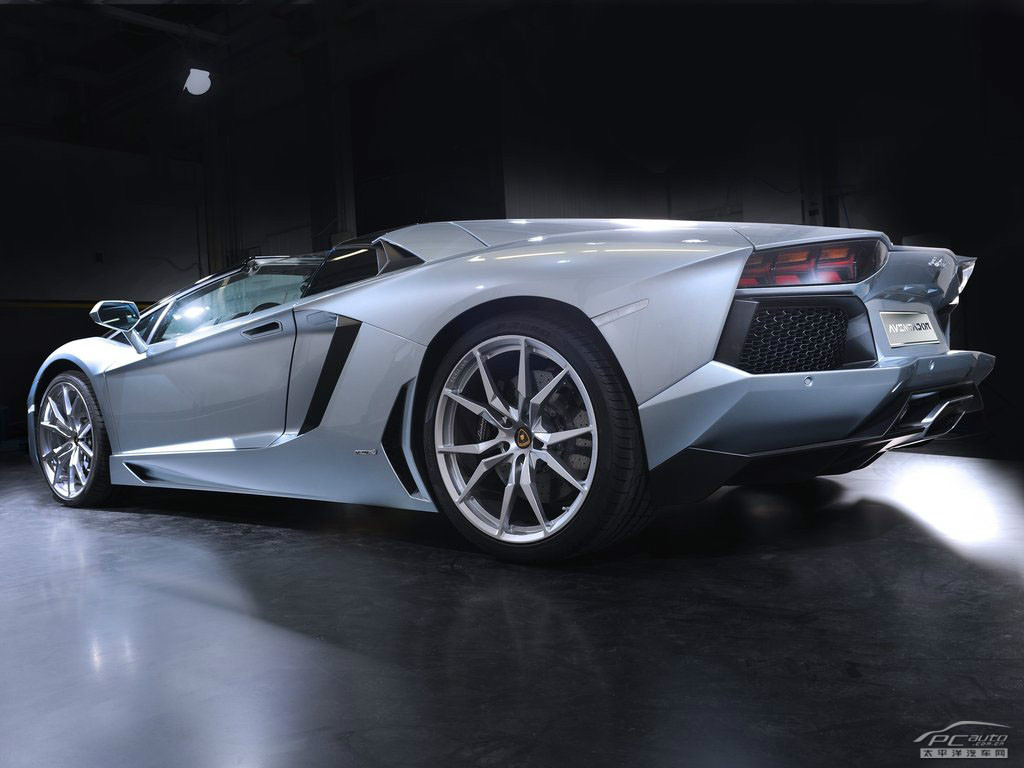 Aventador外觀高清大圖