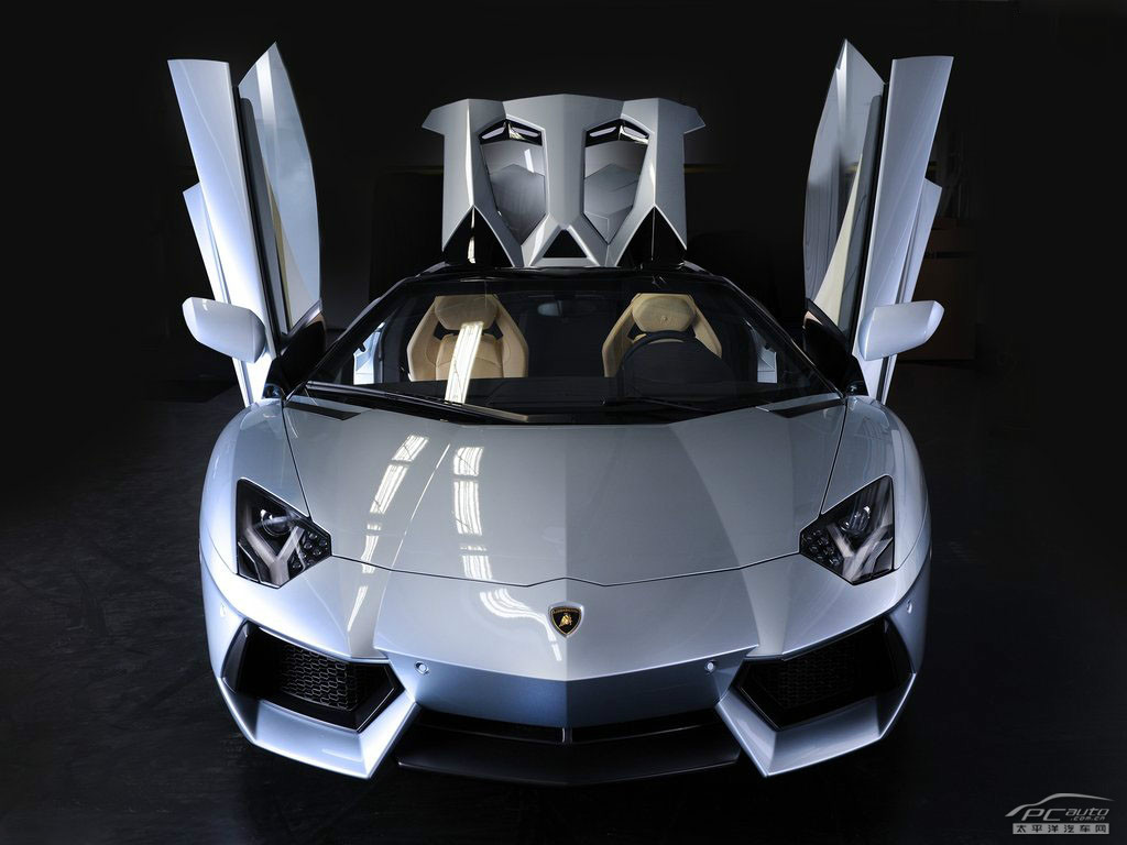 Aventador外觀高清大圖