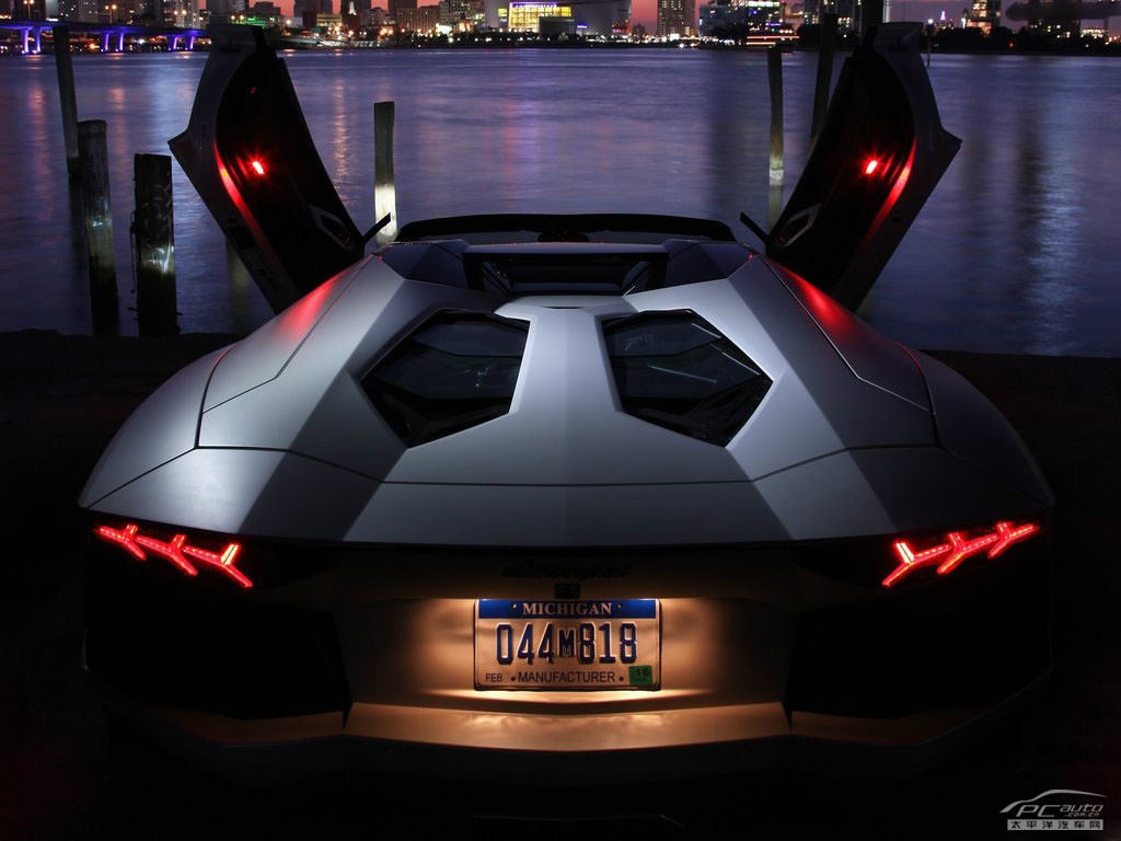 Aventador外觀高清大圖