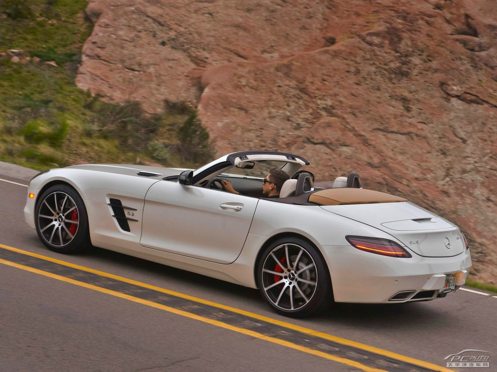 SLS級(jí)AMG外觀高清大圖