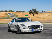 2013 AMG SLS GT Roadster