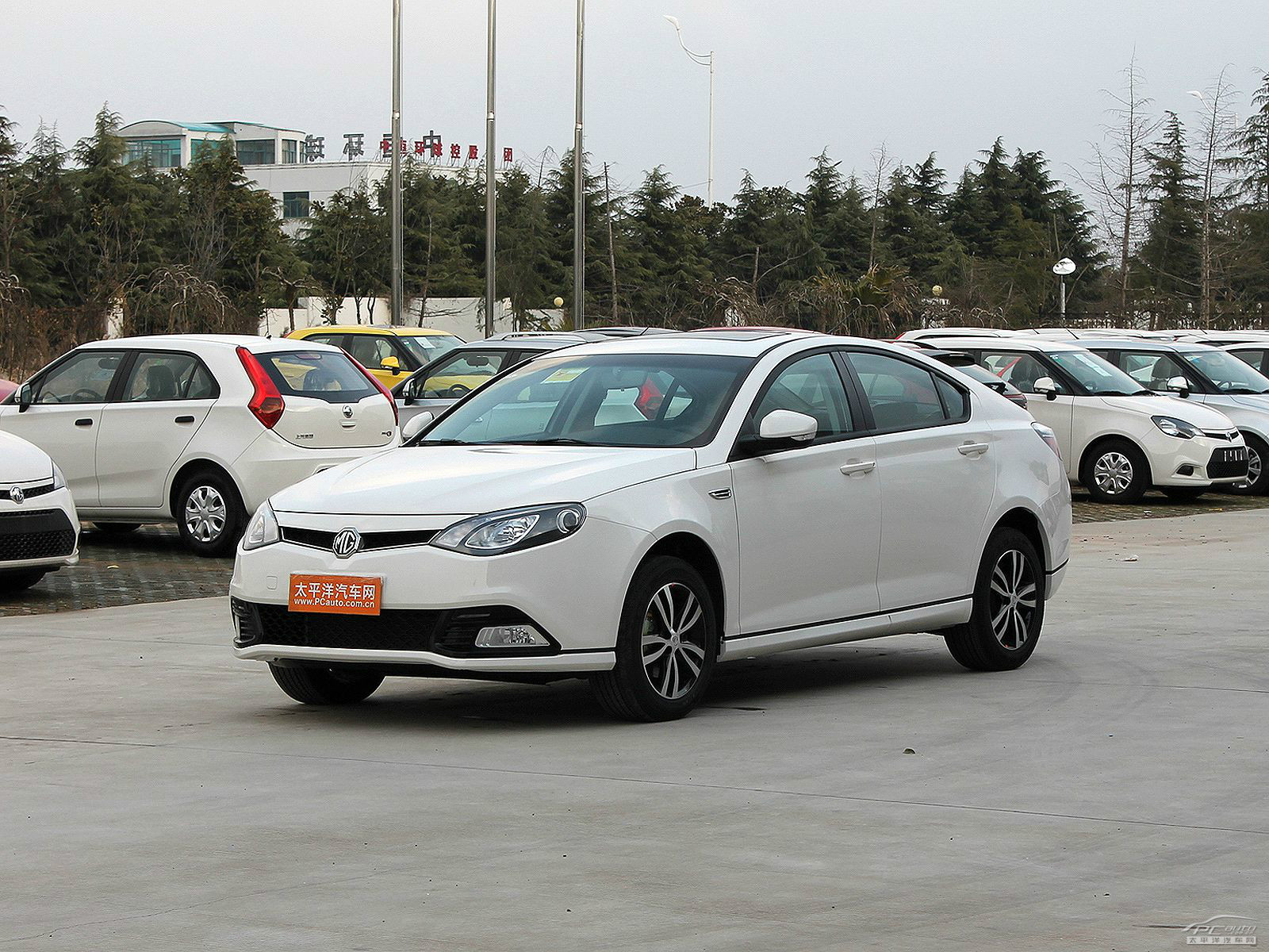 MG6外觀高清大圖