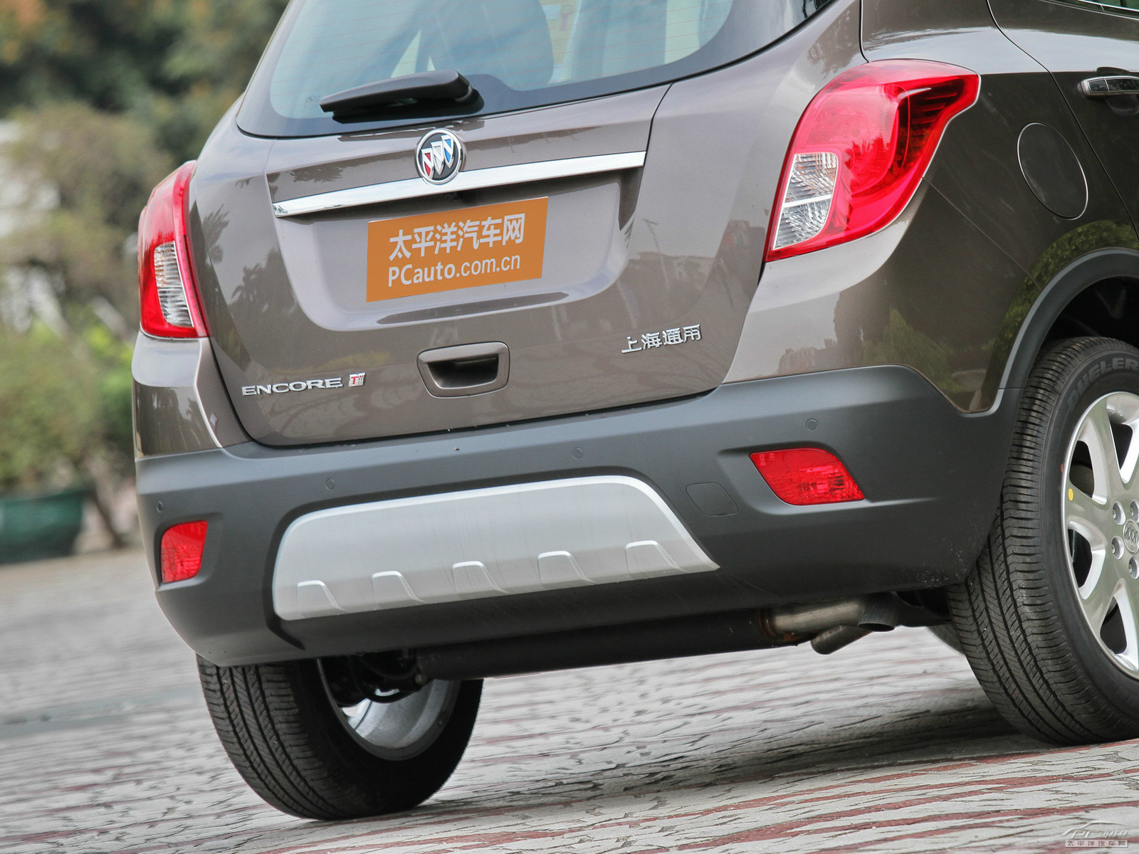 昂科拉外觀高清大圖