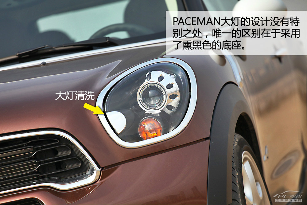 MINI PACEMAN圖解高清大圖