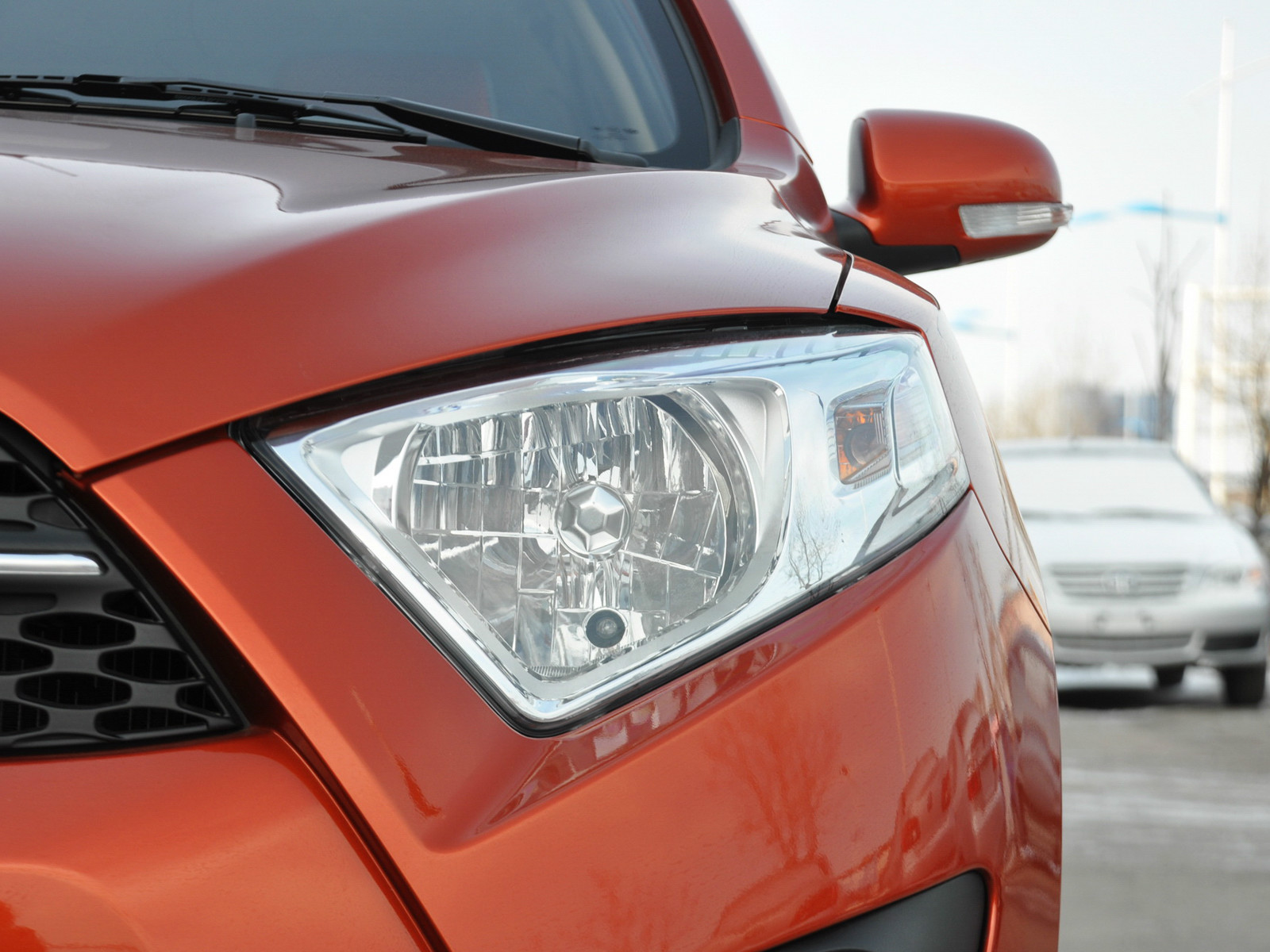 夏利N7外觀高清大圖