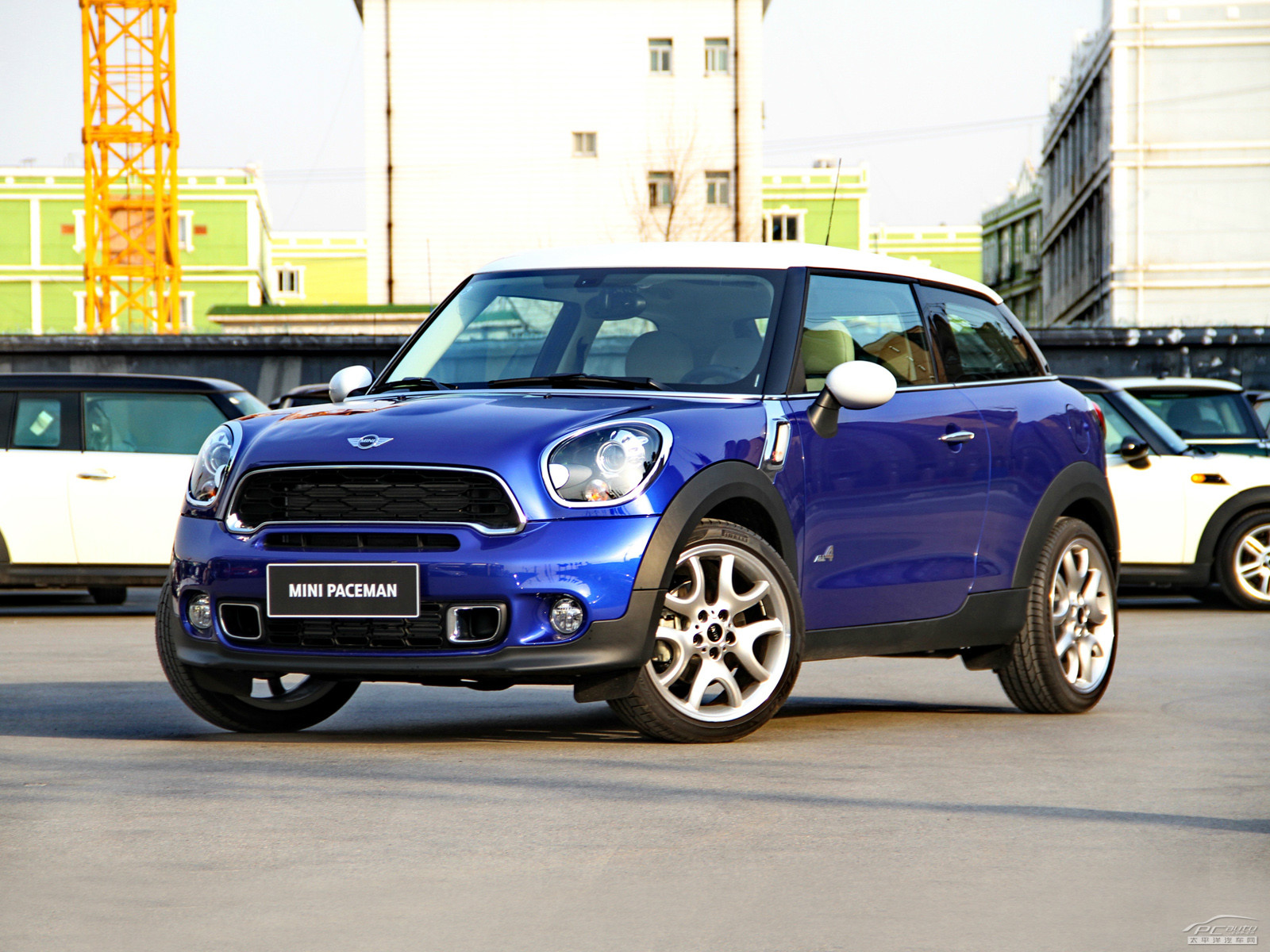 MINI PACEMAN外觀高清大圖