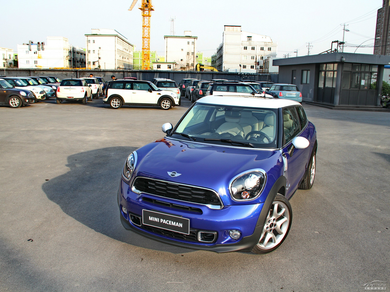 MINI PACEMAN外觀高清大圖