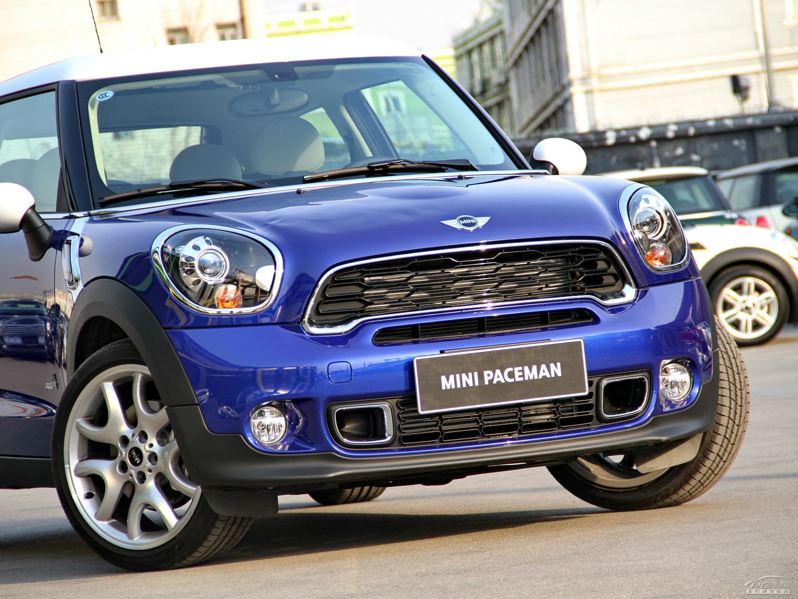 MINI PACEMAN外觀高清大圖